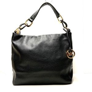 Michael Kors Leather Large TZ Shoulder Bag